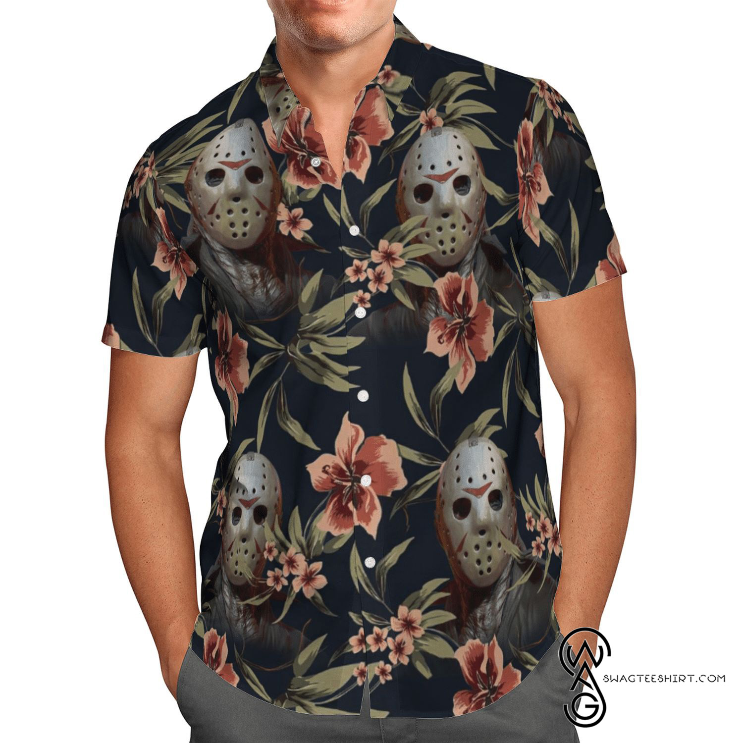 [Top Trending] Tropical Hocus Pocus Movie Halloween Casual Summer Beach Full Printing Hawaiian Shirt